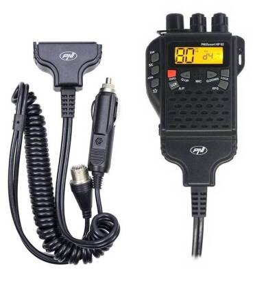 PNI HP62 Handheld CB Radio 4 watt AM / FM, Multiband UK