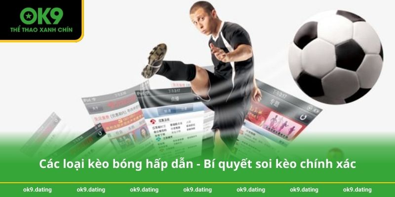 Các loại kèo bóng hấp dẫn - Bí quyết soi kèo chính xác 1 Các loại kèo bóng hấp dẫn - Bí quyết soi kèo chính xác
