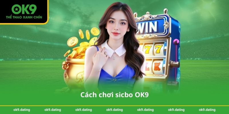 Sicbo OK9 – Tài xỉu 3 xúc xắc, cược mượt 24/7 2 Cách chơi sicbo OK9